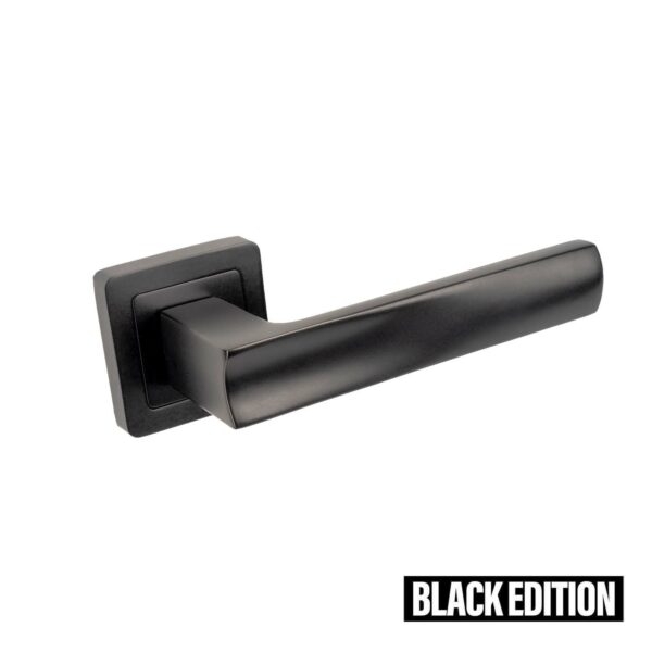 Imagen de Manilla roseta 8843 ELICE BLACK EDITION