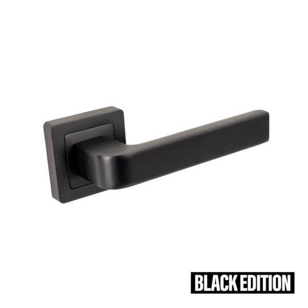 Imagen de Manilla roseta 8853 CANELA BLACK EDITION