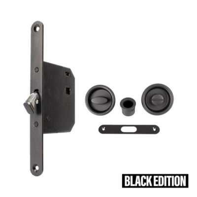 Picaporte unificado puerta corredera 851 BLACK EDITION